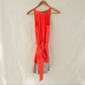 Express color block dress sz XS